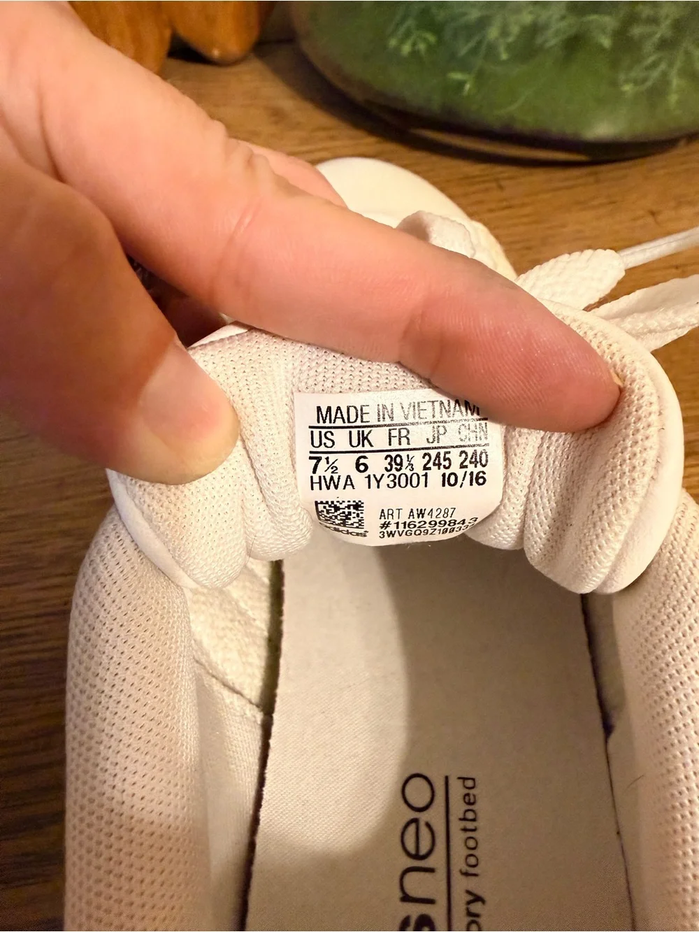 adidas White Sneakers